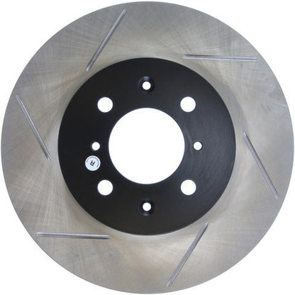 Stoptech Slotted Front Brake Rotors | Multiple Honda/Acura Fitments (126.40021S)