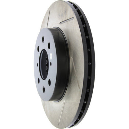 Stoptech Slotted Front Brake Rotors | Multiple Honda/Acura Fitments (126.40021S)