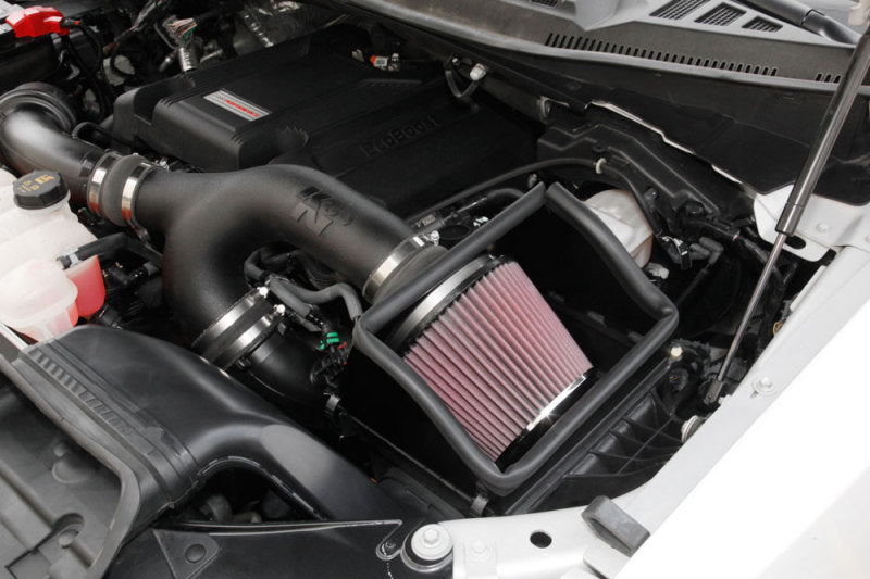 K&N 2017-2018 Ford F-150 Ecoboost 3.5L F/I AirCharger Performance Intake | Ford F-150 (17-18) (63-2599)