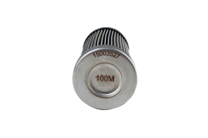 Aeromotive Fuel System Fuel Filter, Bulkhead, AN-12, 100 Micron Stainless Steel. - 12613