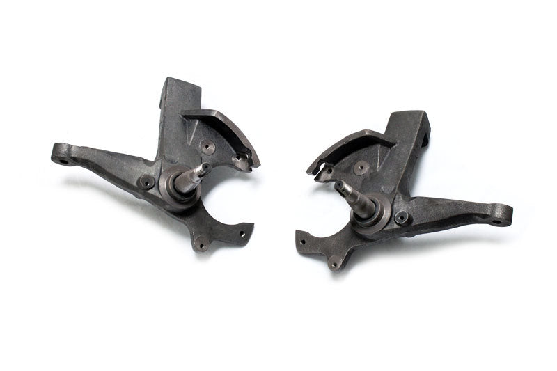 MaxTrac 100520H 2" Lower Spindles for 88-98 Chevy & GMC C1500 2WD w/1.25" Rotors