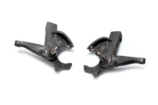 MaxTrac 100520H 2" Lower Spindles for 88-98 Chevy & GMC C1500 2WD w/1.25" Rotors