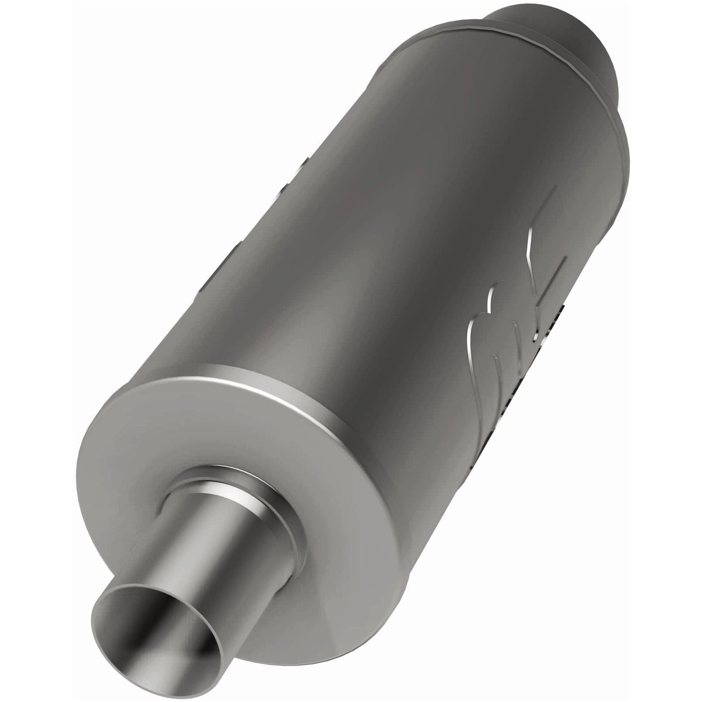 MagnaFlow Street 6in. Round Straight-Through Performance Exhaust Muffler 14821