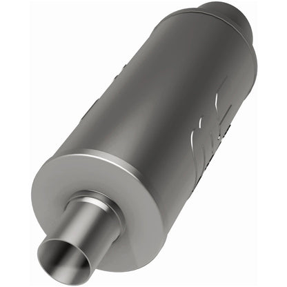MagnaFlow Street 6in. Round Straight-Through Performance Exhaust Muffler 14821