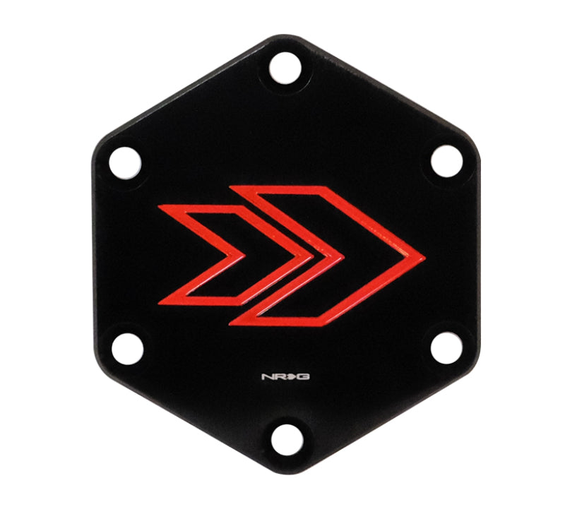 NRG HORN DELETE PLATES WITH NRG ARROW