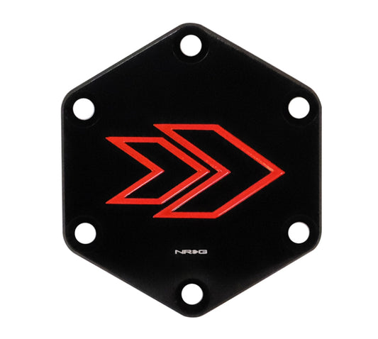 NRG HORN DELETE PLATES WITH NRG ARROW