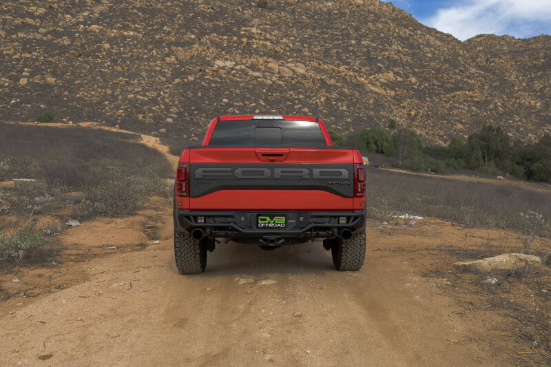 DV8 Offroad RBFR1-01 Rear Tube Bumper for 17-20 Ford F150 Raptor