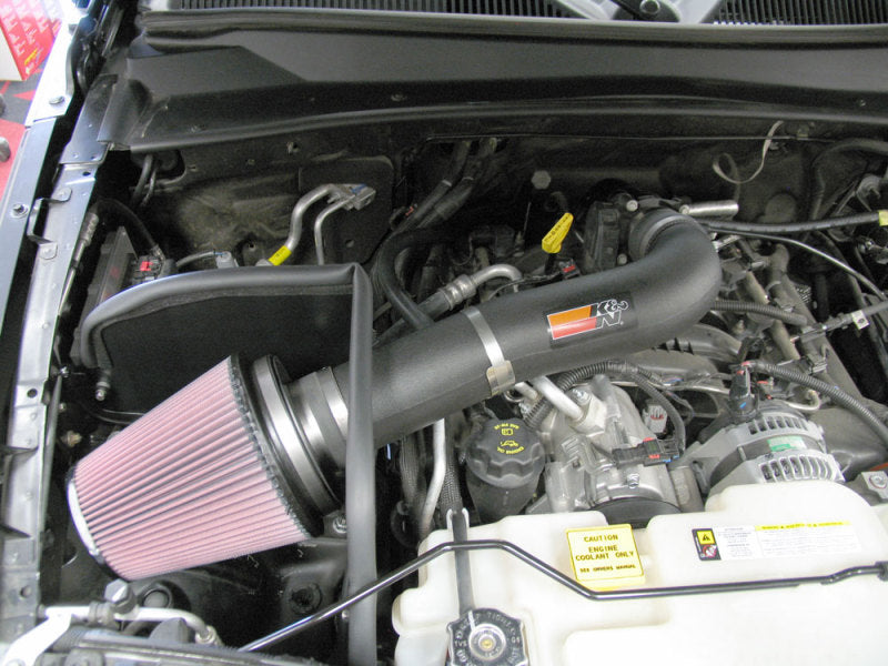 K&N Performance Intake Kit | Jeep Liberty (04-07) (57-1540)