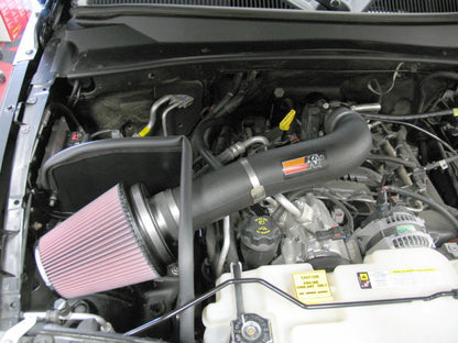 K&N Performance Intake Kit | Jeep Liberty (04-07) (57-1540)