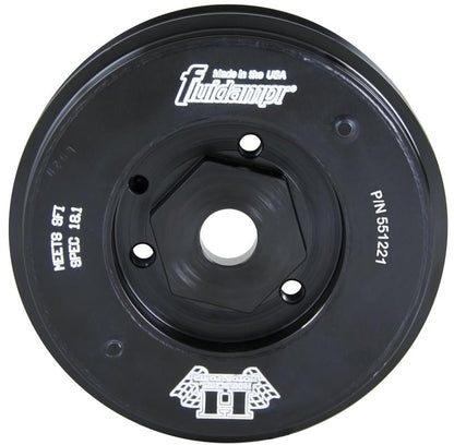 Fluidampr 91-08 VW Golf/05-12 Passat B6/B7 / 03-10 Audi TT Steel Internally Balanced Damper