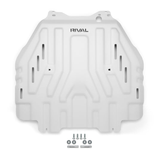 Rival 4x4 2333.9569.3.6 Aluminum Transmission Catalytic Converter Skid Plate For Toyota Tacoma 24-26