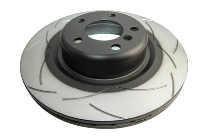 DBA Rear Slotted Street Series Rotor | BMW 328i (13-15) w/ M Sport Package (DBA2677S)