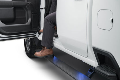 AMP 76254-01A PowerStep Running Boards PlugNPlay for 19-21 Silverado/Sierra 1500