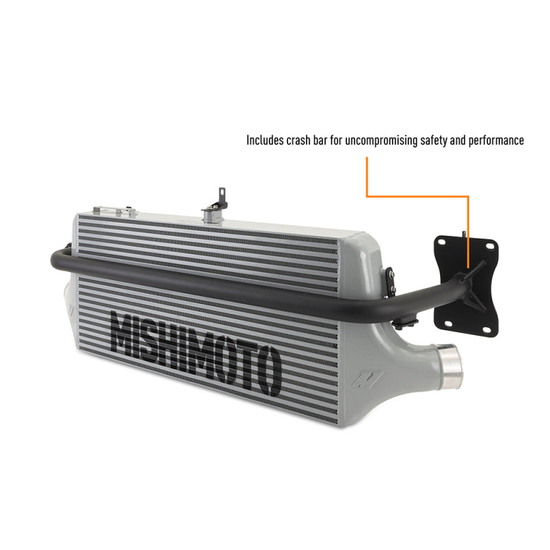 Mishimoto 2022+ WRX Intercooler Kit W/ Intake | Subaru WRX (21-26) (MMINT-WRX-22AISLBK)