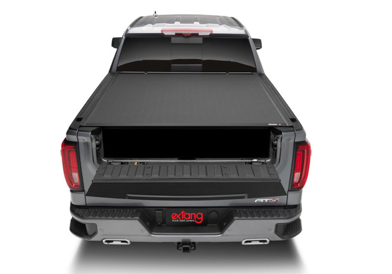 Extang 85895 Xceed Hard Folding Tonneau Cover for 20-23 Jeep Gladiator JT 5'Bed
