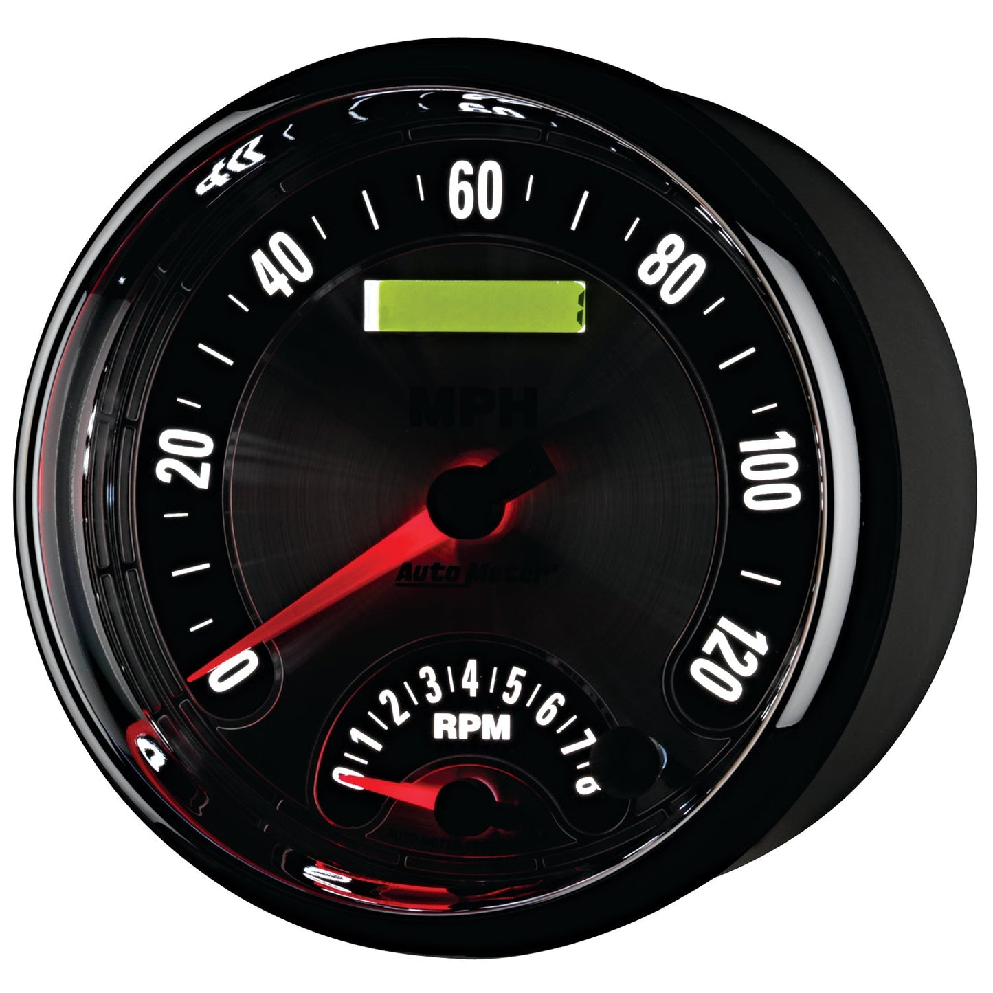AutoMeter American Muscle 5in Tach Speedo Combo In-Dash (1295)