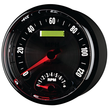 AutoMeter American Muscle 5in Tach Speedo Combo In-Dash (1295)