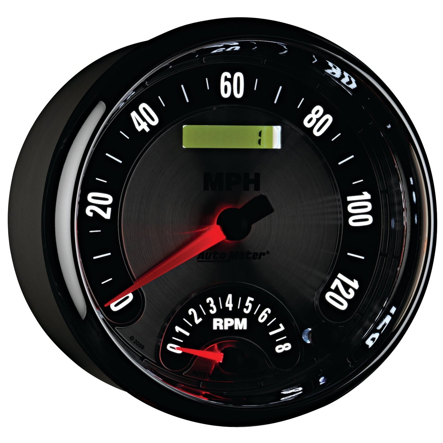 AutoMeter American Muscle 5in Tach Speedo Combo In-Dash (1295)