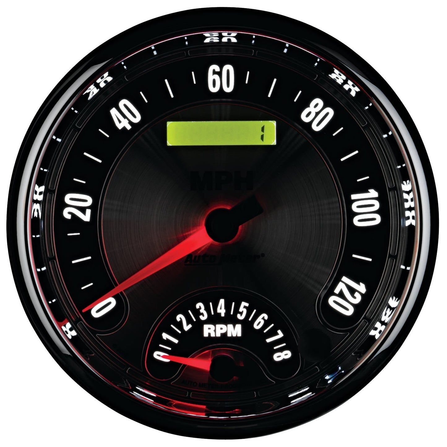 AutoMeter American Muscle 5in Tach Speedo Combo In-Dash (1295)