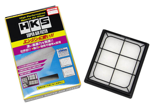 HKS Super Air Filter (70017-AT122) - Toyota Prius 2ZR-FXE(2ZR-3JM) 10-15