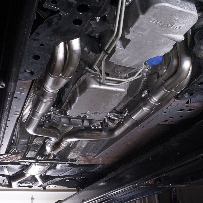 Stainless Works 3in Catback XPipe Turbo Chambered 3.5in Tips | Pontiac G8 GT (08-09) (PG8CB)