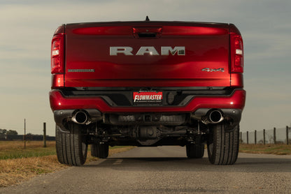 Flowmaster American Thunder Cat-Back Exhaust For Dodge RAM 1500 (19-26) (818199)