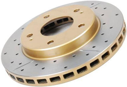 DBA Rear Street Series Drilled & Slotted Rotor | Cadillac Escalade (07-20) (DBA2011X)