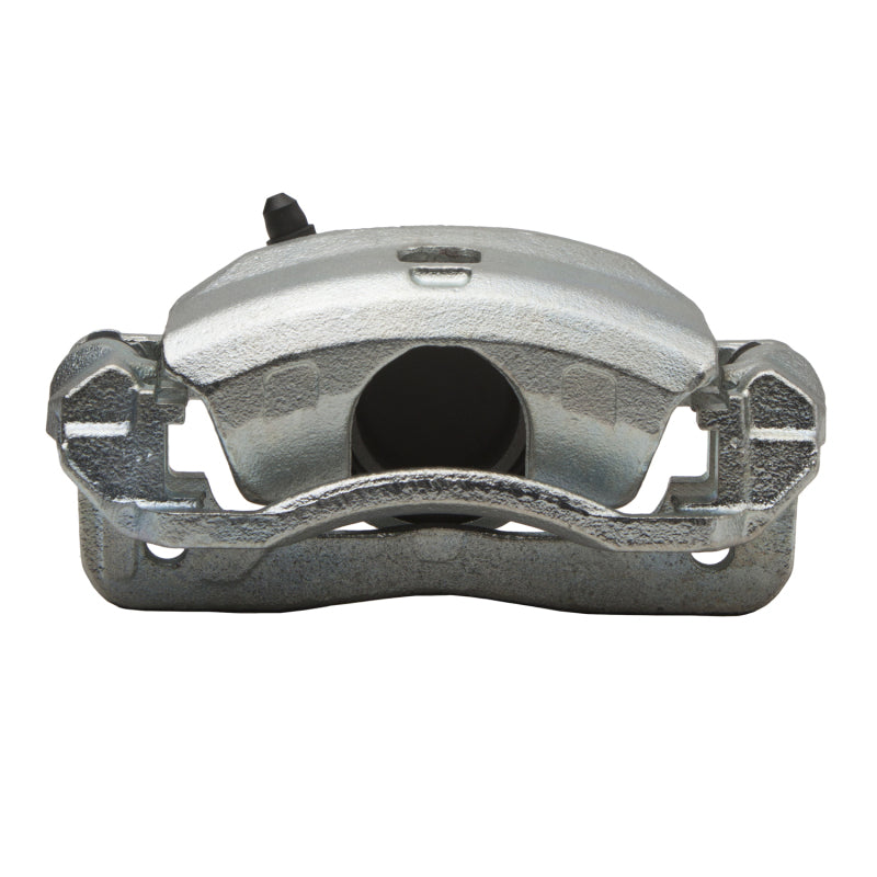 D1F Acura EL F Caliper - Silver Zinc Coated Honda Civic