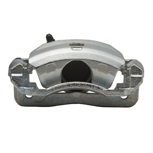D1F Acura EL F Caliper - Silver Zinc Coated Honda Civic