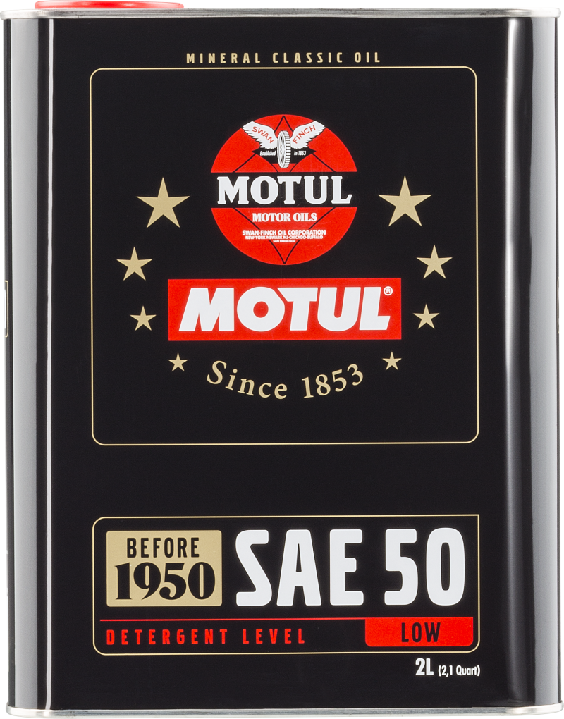 Motul Classic Performance Engine Oil (104510/09)