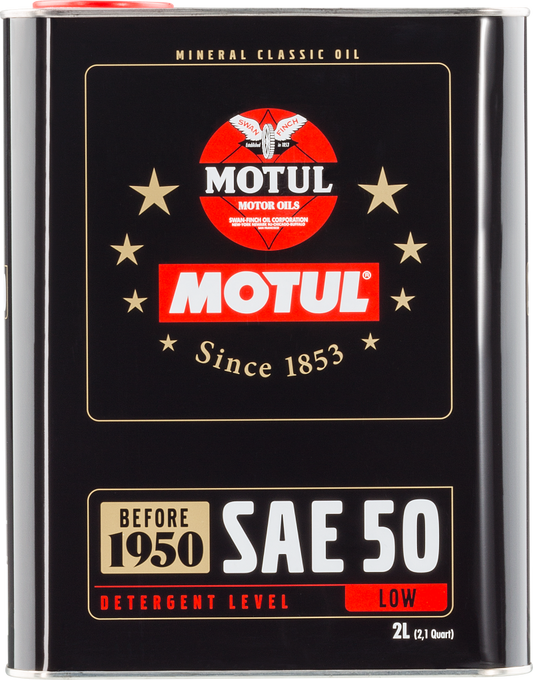 Motul Classic Performance Engine Oil (104510/09)
