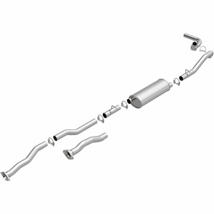BRExhaust Direct-Fit Replacement Exhaust System 106-0495