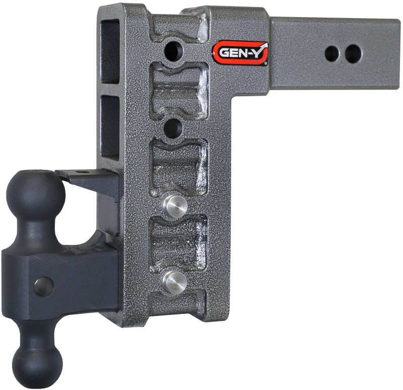Gen-Y Hitch GH-1724 Mega-Duty 32K 9" Drop 2.5"/3" Shank Hitch for 3" Receivers