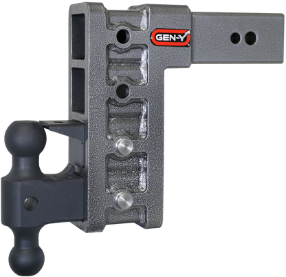 Gen-Y Hitch GH-1724 Mega-Duty 32K 9" Drop 2.5"/3" Shank Hitch for 3" Receivers