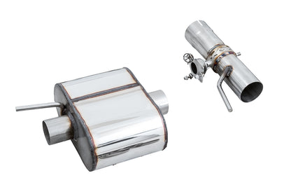 AWE Tuning AWE SwitchPath Exhaust for Audi 8V RS 3 - Diamond Black RS-style Tips - 3025-33034