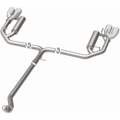 MagnaFlow 2018-2024 Toyota Camry Street Series Cat-Back Performance Exhaust System