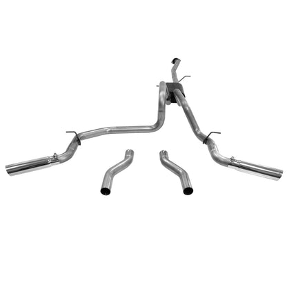 Flowmaster American Thunder SS Cat-Back For Chevy Silverado/GMC Sierra (99-07) (817428)
