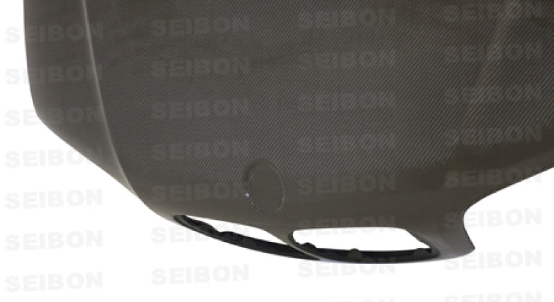 Seibon OEM Style Carbon Fiber Hood | BMW E46 M3 (HD0105BMWE46M3-OE)