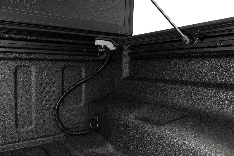 Rugged Ridge 13550.24 Armis Hard Folding Bed Cover for 2020-2024 Jeep Gladiator