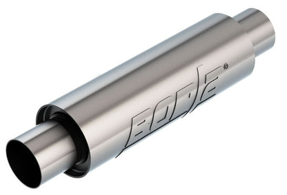 Borla XR-1 Multi-Core 2.5in Center/Center | Round Muffler 17x12x4in 12in Long (401384)
