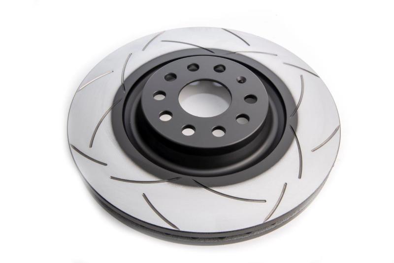 DBA Front T2 Slotted Street Series Rotor | Volkswagen Golf R (15-19) (DBA2830S)
