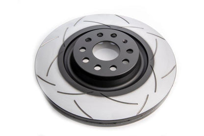 DBA Front T2 Slotted Street Series Rotor | Volkswagen Golf R (15-19) (DBA2830S)