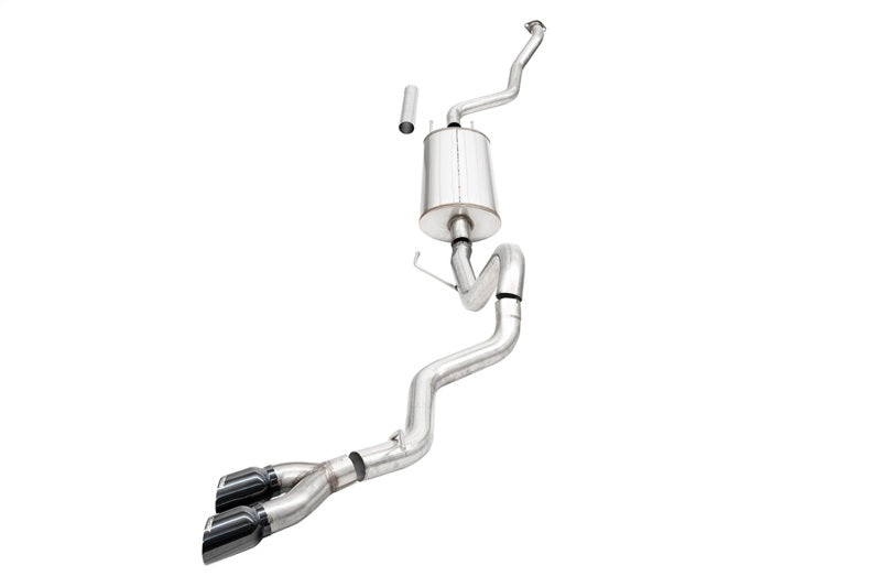CORSA Sport / 3.0 in. Cat-Back High Clearance Turndown | 2024+ Toyota Tacoma 2.4L Turbo