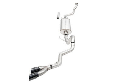 CORSA Sport / 3.0 in. Cat-Back High Clearance Turndown | 2024+ Toyota Tacoma 2.4L Turbo
