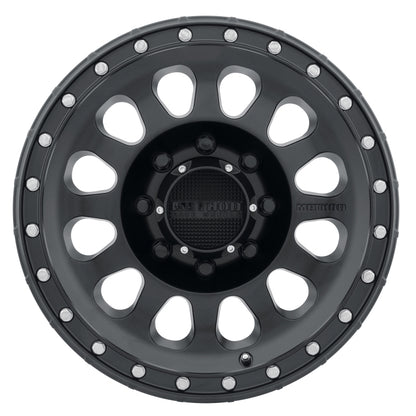 Method MR315 Matte Black | 17x8.5" +0mm | 8x180mm Wheel