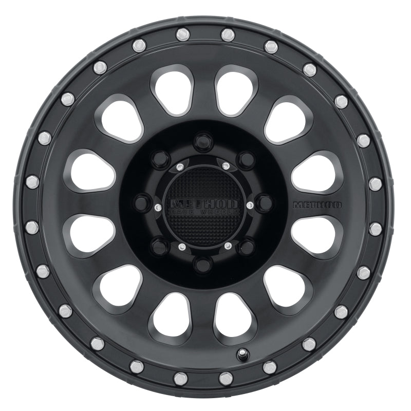 Method MR315 Matte Black | 17x8.5" +25mm | 8x6.5mm Wheel