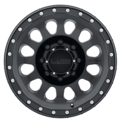 (set of 4) Method MR315 Matte Black | 18x9" +18mm | 8x170mm Wheel