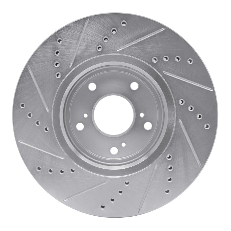 R1 ILX 16-22 Acura Front Drilled & Slotted Brake Rotor | 2012-2022 (631-59063R)