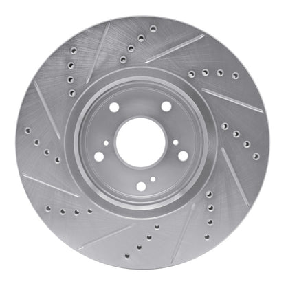 R1 ILX 16-22 Acura Front Drilled & Slotted Brake Rotor | 2012-2022 (631-59063R)