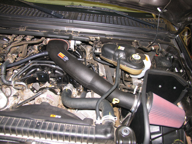 K&N Performance Intake Kit | Ford F-Series Superduty V10-6.8L (05-06) (57-2567)